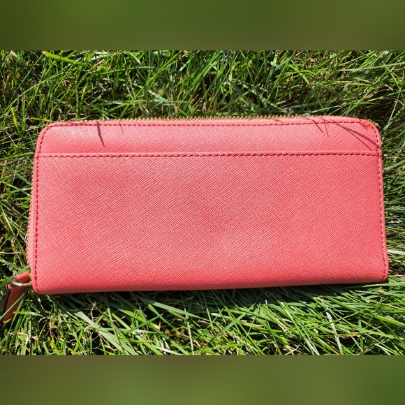 Calvin Klein Multicolor Tote Bag and Pink Wallet Set